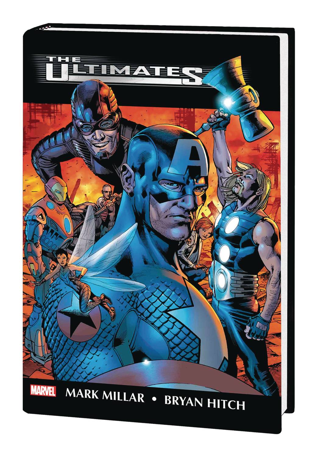 ULTIMATES MILLAR HITCH OMNIBUS HC HITCH ULTIMATES CVR