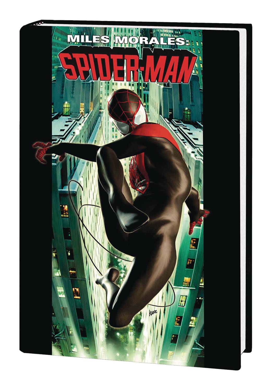 MILES MORALES SPIDER-MAN OMNIBUS HC VOL 01 ANDREWS CVR