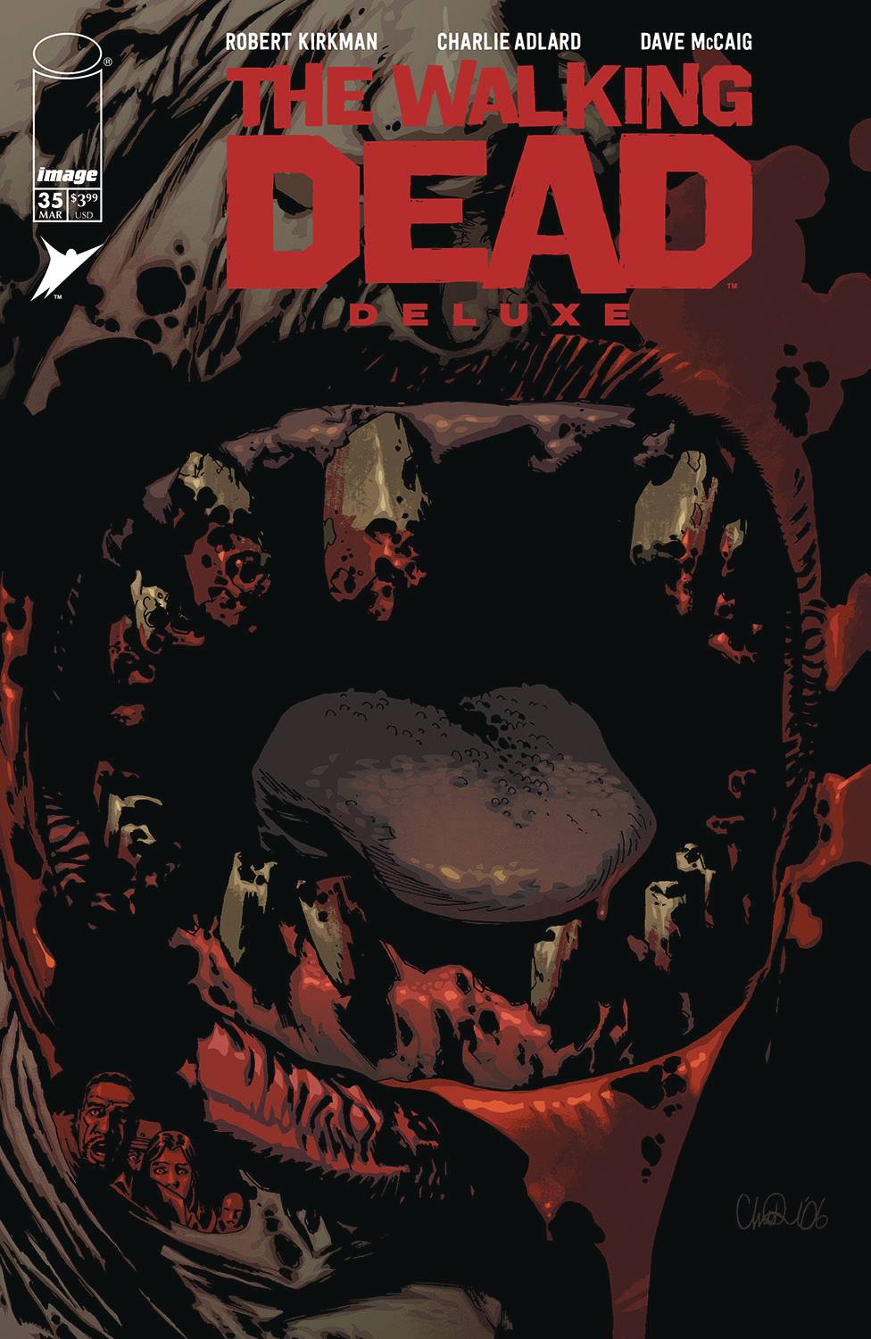 WALKING DEAD DLX #35 CVR B ADLARD & MCCAIG (MR)