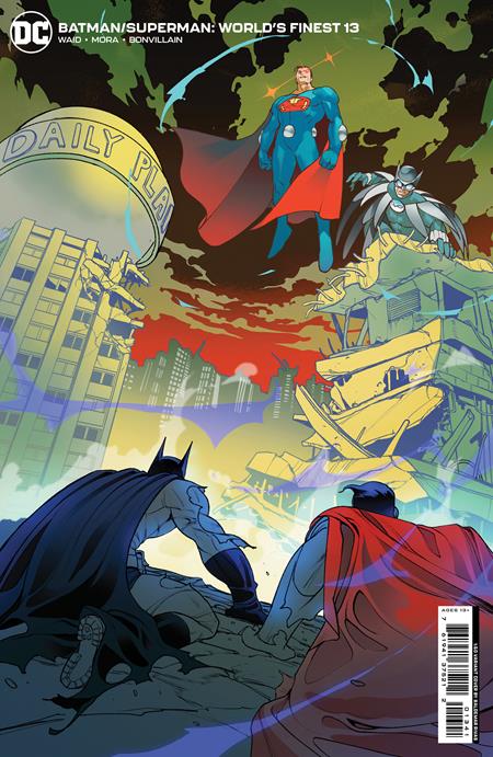 BATMAN SUPERMAN WORLDS FINEST #13 CVR E INC 1:50 BALDEMAR RIVAS CARD STOCK VAR