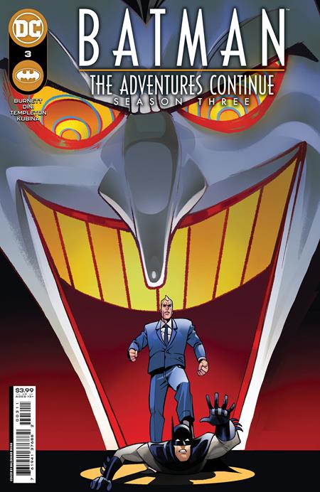 BATMAN THE ADVENTURES CONTINUE SEASON THREE #3 (OF 7) CVR A BALDEMAR RIVAS