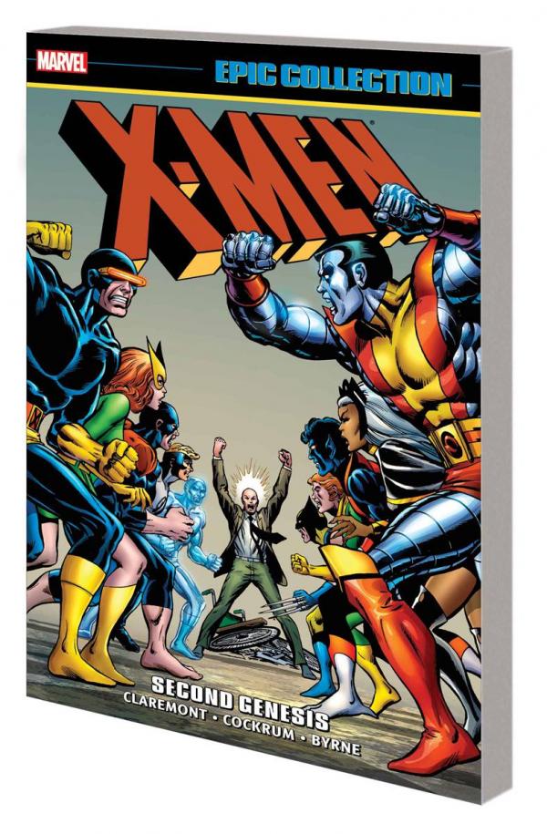 X-MEN EPIC COLLECTION TP SECOND GENESIS