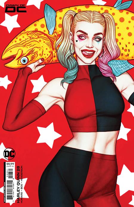 HARLEY QUINN #28 CVR C JENNY FRISON CARD STOCK VAR