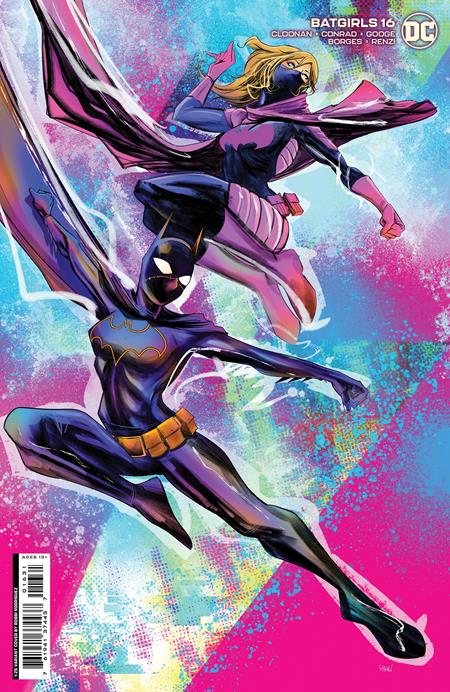 BATGIRLS #16 CVR C INC 1:25 ROBBI RODRIGUEZ CARD STOCK VAR