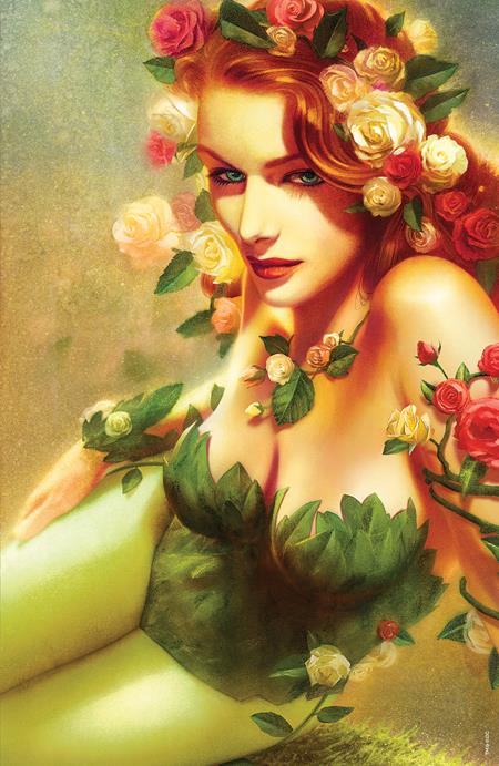 POISON IVY #10 CVR E INC 1:50 JOSHUA MIDDLETON FOIL VAR