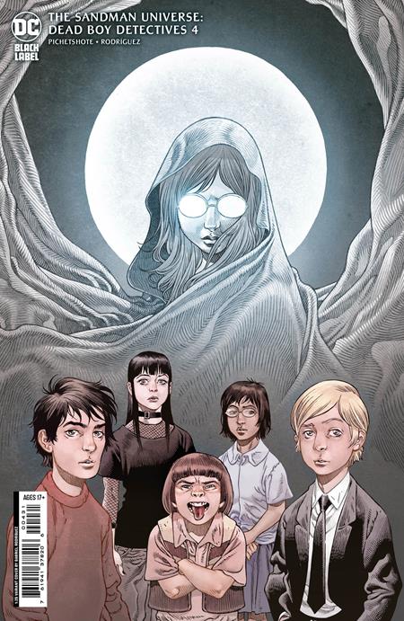 SANDMAN UNIVERSE DEAD BOY DETECTIVES #4 (OF 6) CVR C INC 1:25 GABRIEL RODRIGUEZ CARD STOCK VAR (MR)
