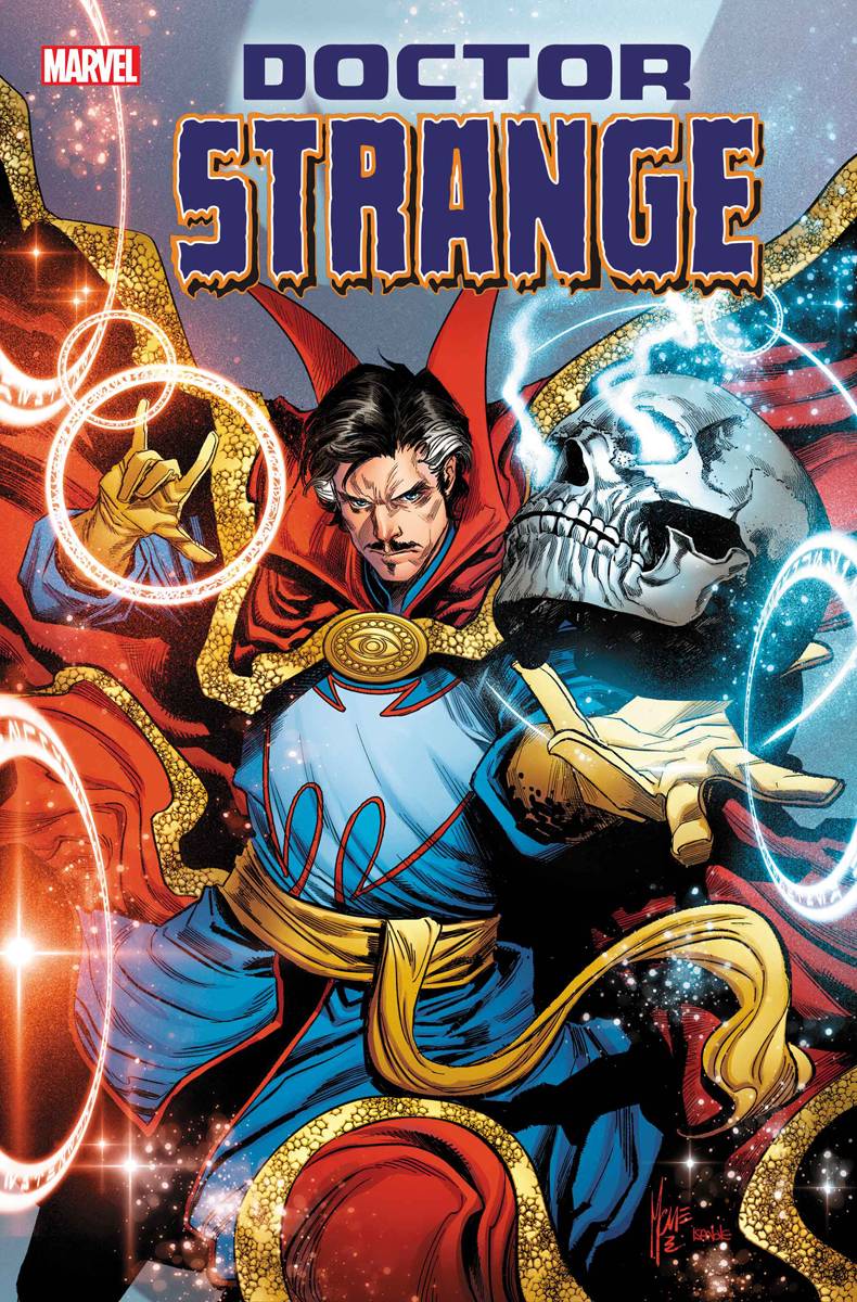 DOCTOR STRANGE #1 1:50 COPY INCV CHECCHETTO VAR