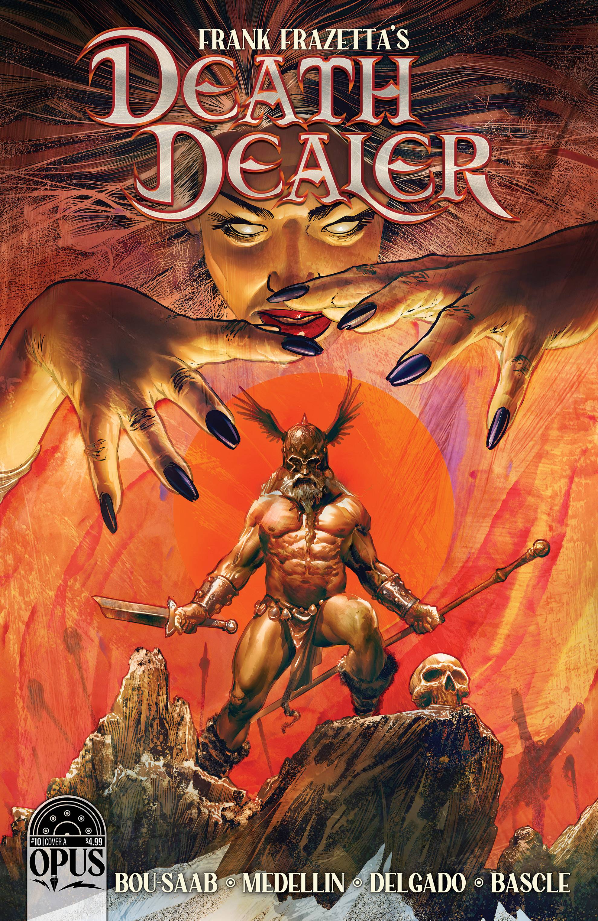 FRANK FRAZETTA DEATH DEALER #11 CVR A YAPUR