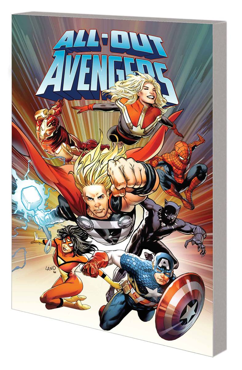 ALL-OUT AVENGERS TP TEACHABLE MOMENTS