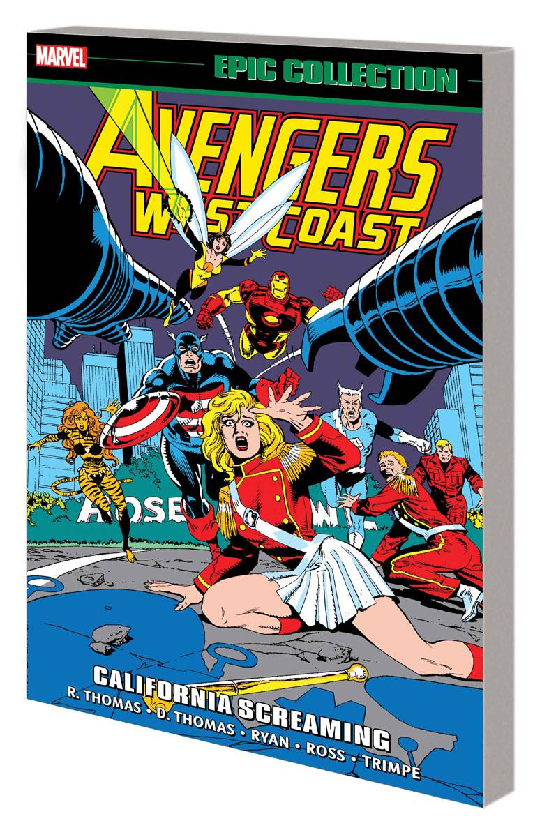 AVENGERS WEST COAST EPIC COLLECTION TP CALIFORNIA SCREAMING