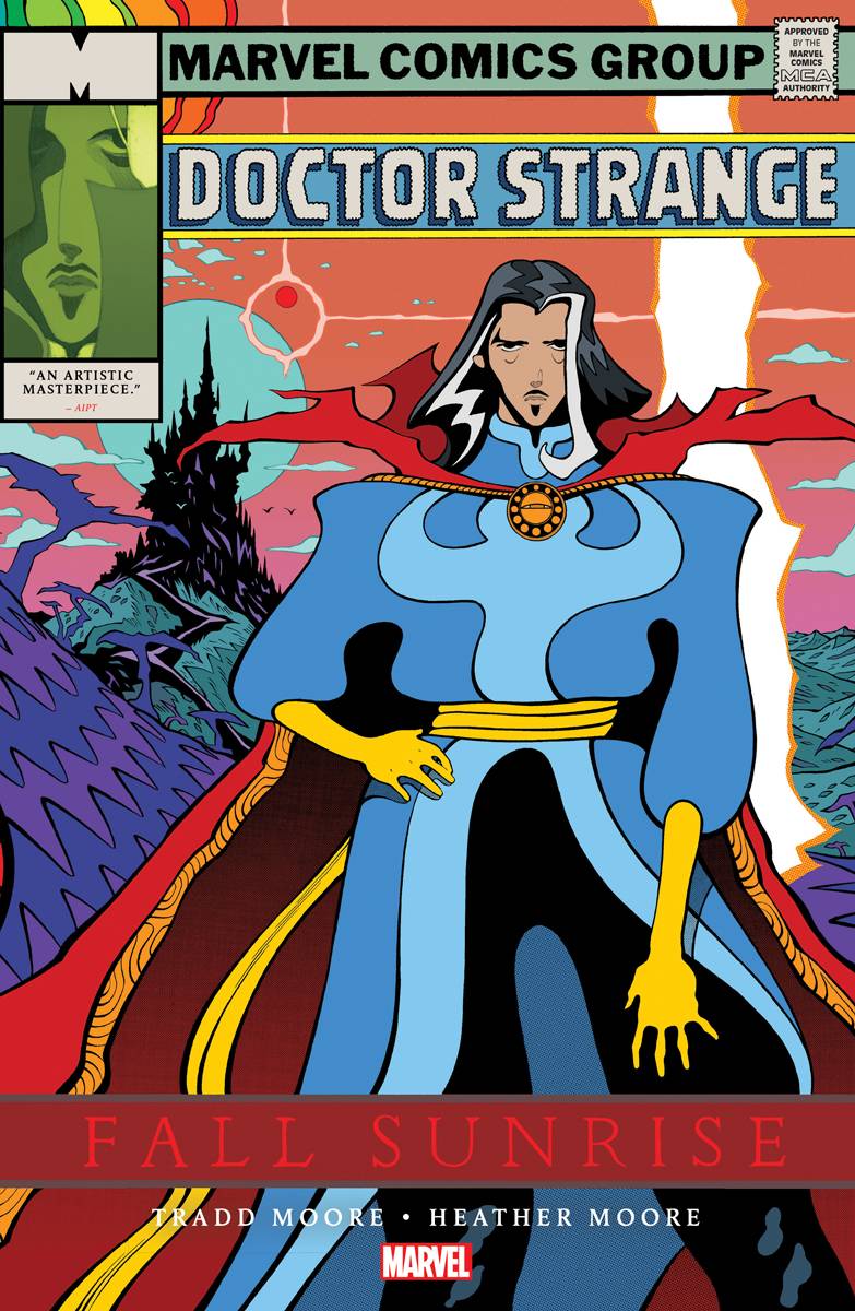 DOCTOR STRANGE TP FALL SUNRISE TREASURY EDITION