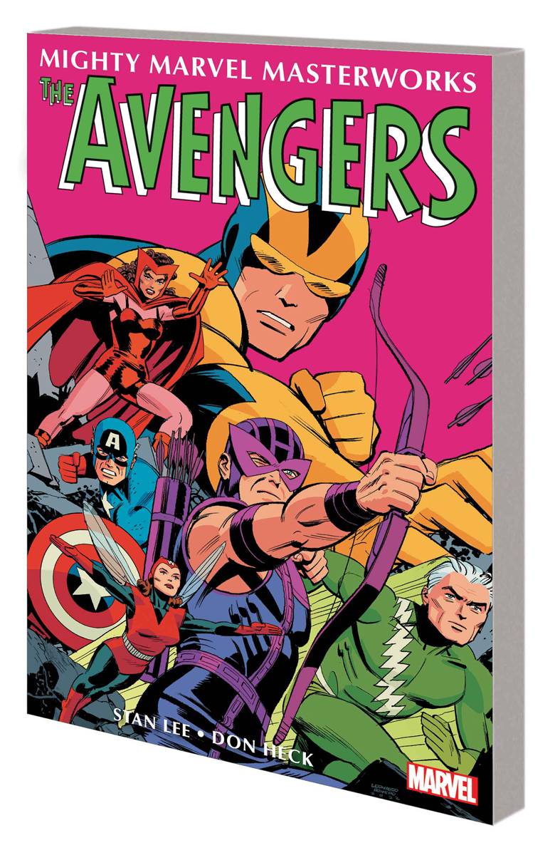 MIGHTY MMW AVENGERS AMONG US WALKS A GOLIATH TP VOL 03