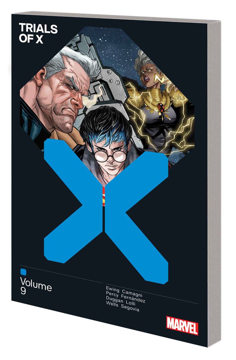 TRIALS OF X TP VOL 09