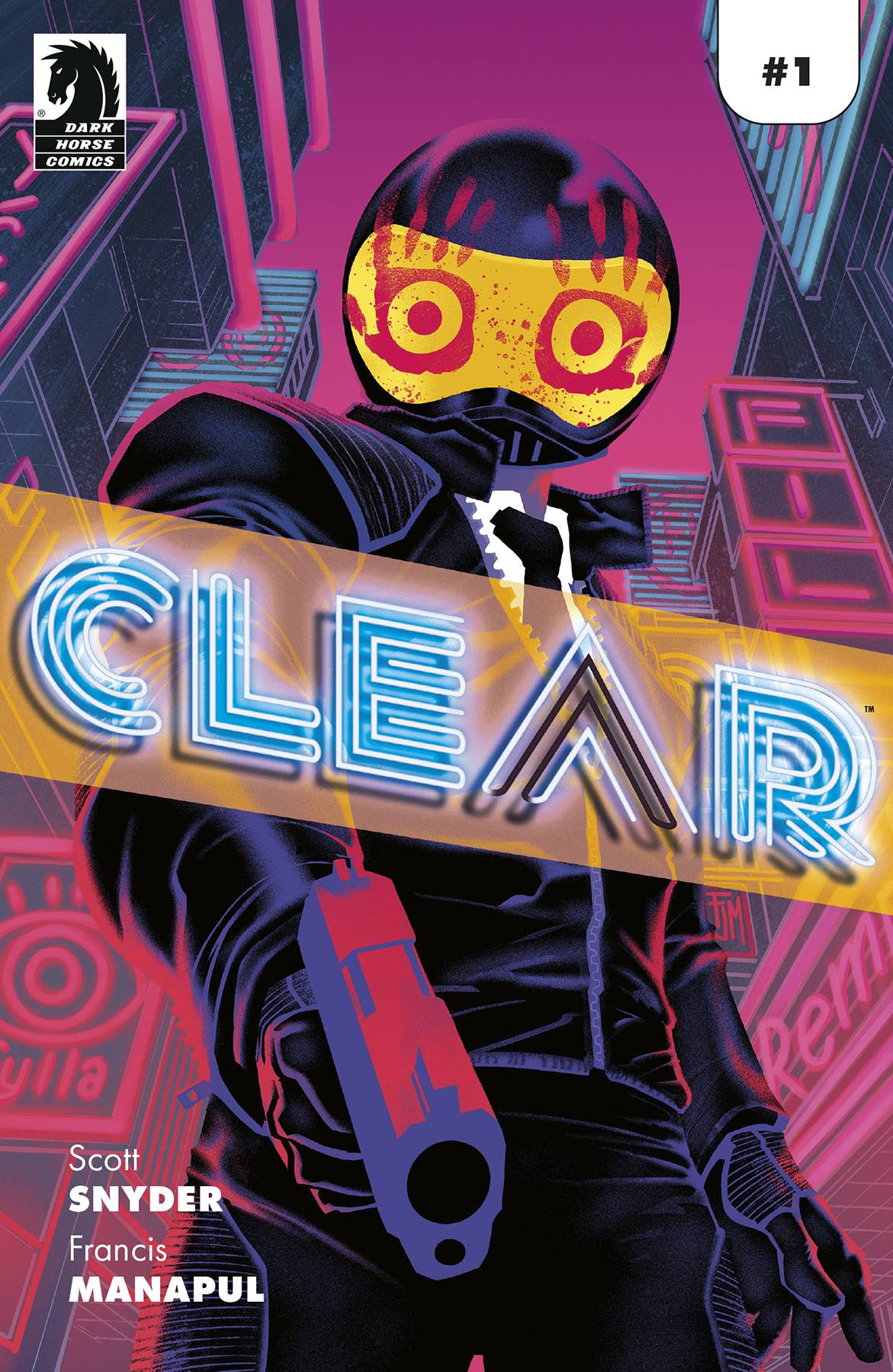 CLEAR #1 (OF 3) CVR A MANAPUL