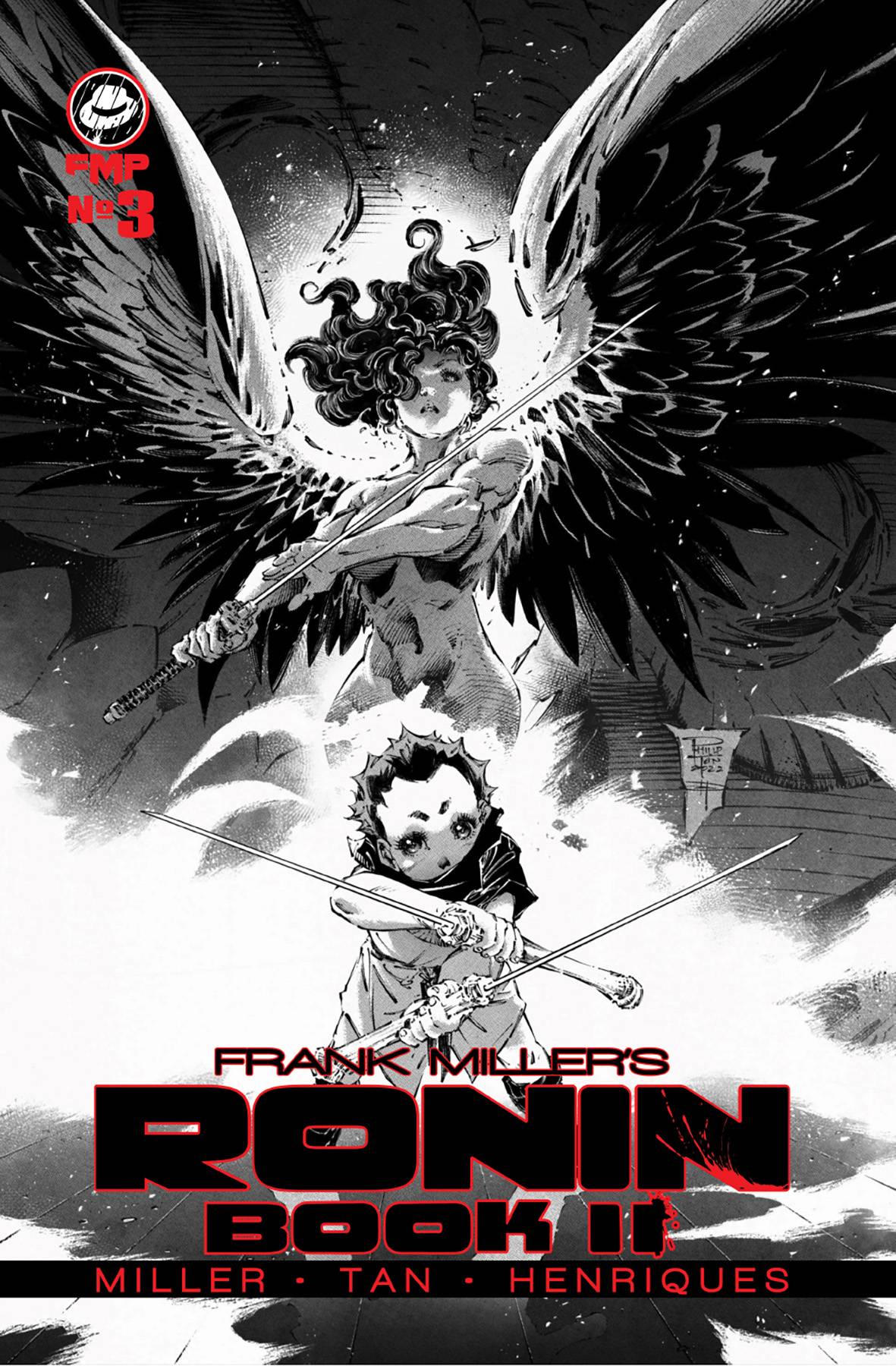 FRANK MILLERS RONIN BOOK TWO #3 (OF 6) (MR)