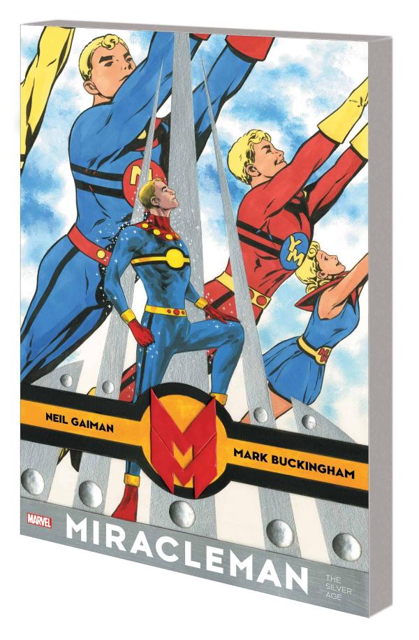 MIRACLEMAN BY GAIMAN BUCKINGHAM TP SILVER AGE (RES)