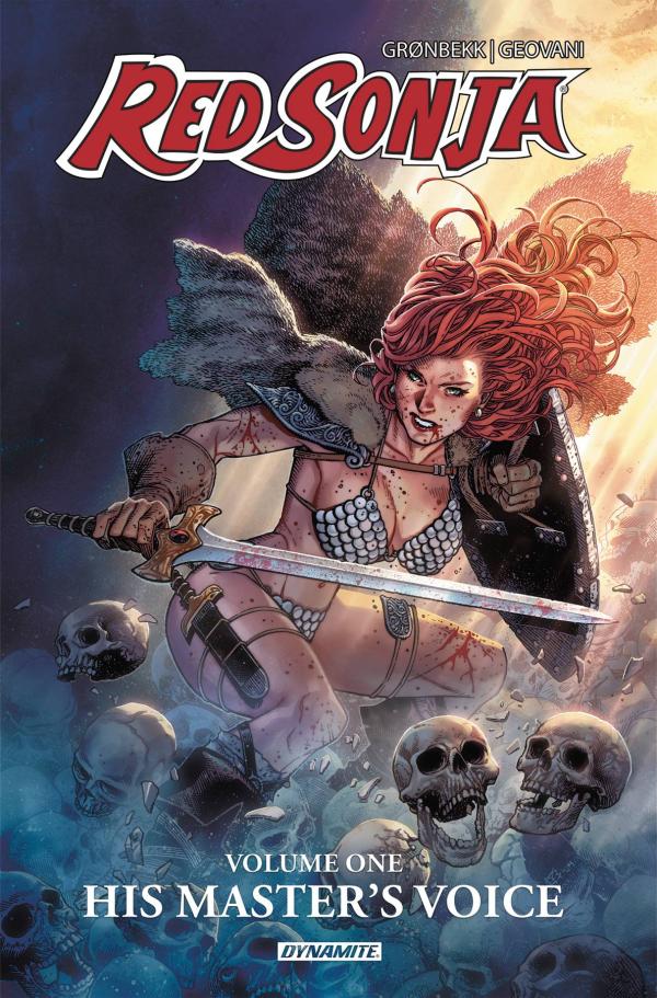 RED SONJA TP VOL 01 HIS MASTERS VOICE