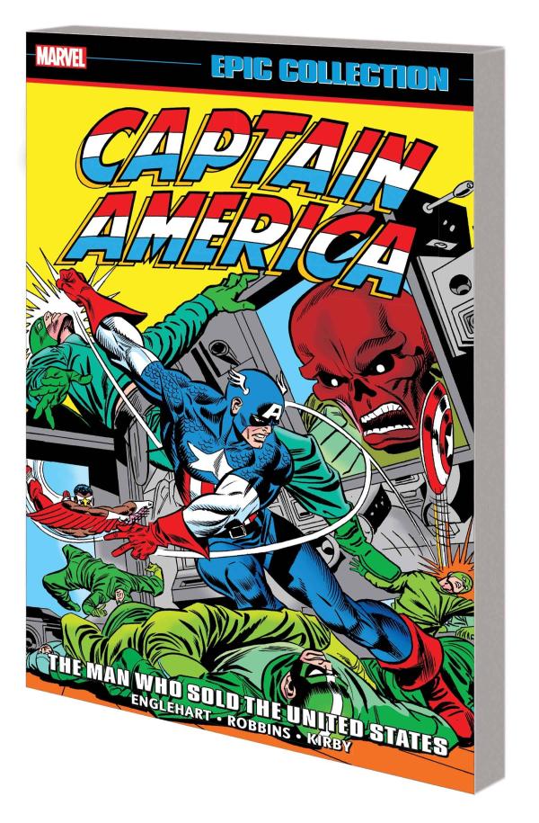 CAPTAIN AMERICA EPIC COLLECT TP VOL 06 MAN WHO SOLD THE US