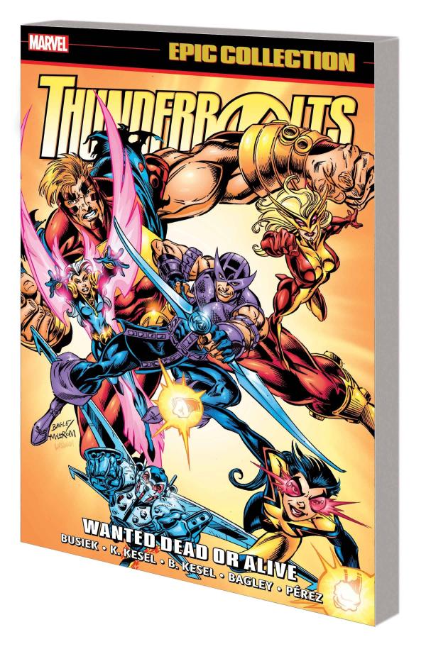 THUNDERBOLTS EPIC COLLECT TP VOL 02 WANTED DEAD OR ALIVE