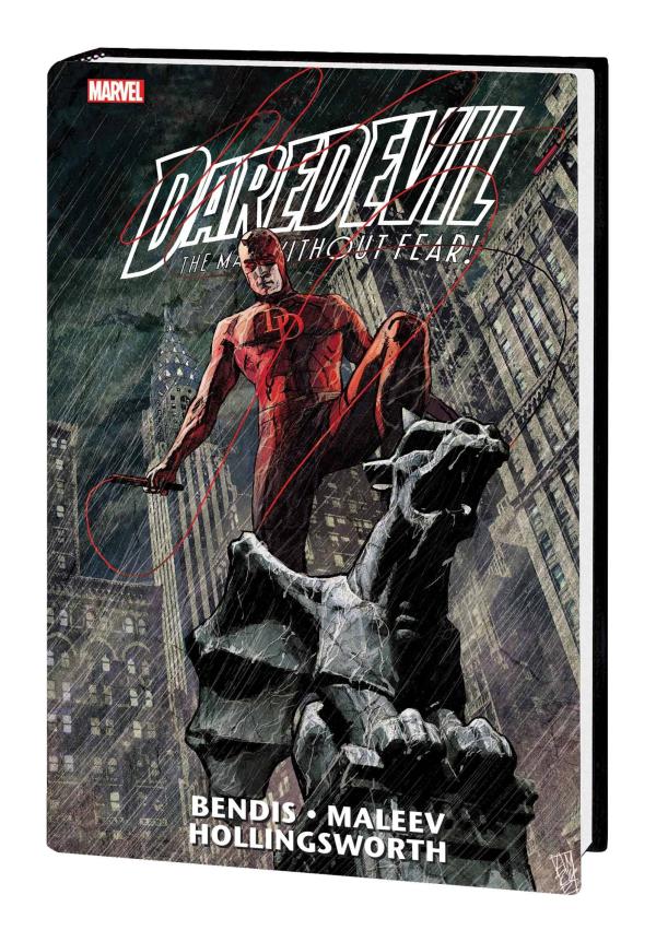 DAREDEVIL BY BENDIS AND MALEEV OMNIBUS HC VOL 01 NEW PTG