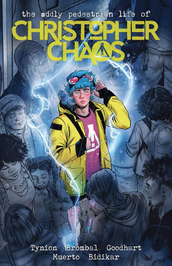 ODDLY PEDESTRIAN LIFE OF CHRISTOPHER CHAOS TP VOL 01