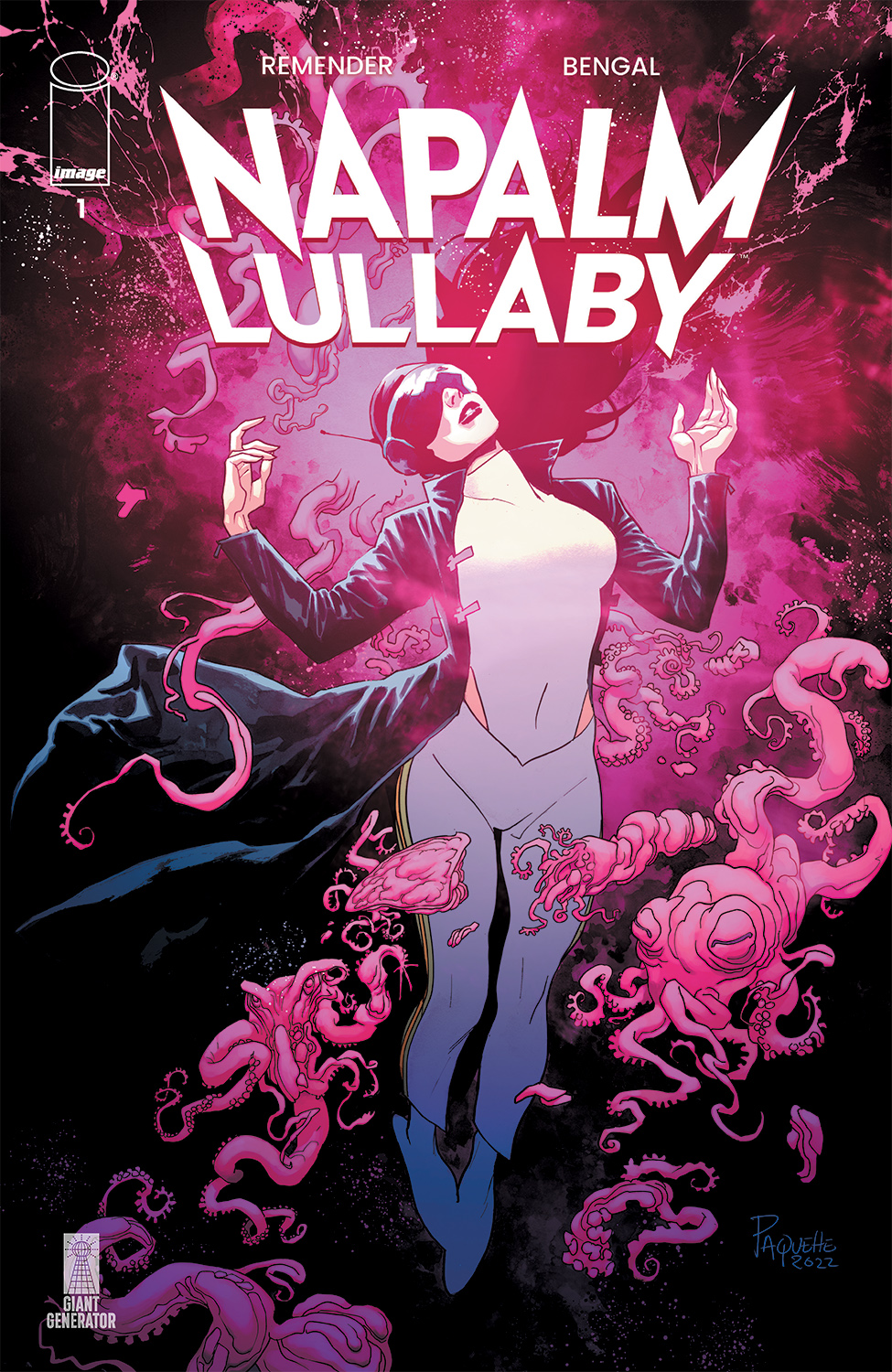 NAPALM LULLABY #1 CVR D INC 1:10 YANICK PAQUETTE VAR