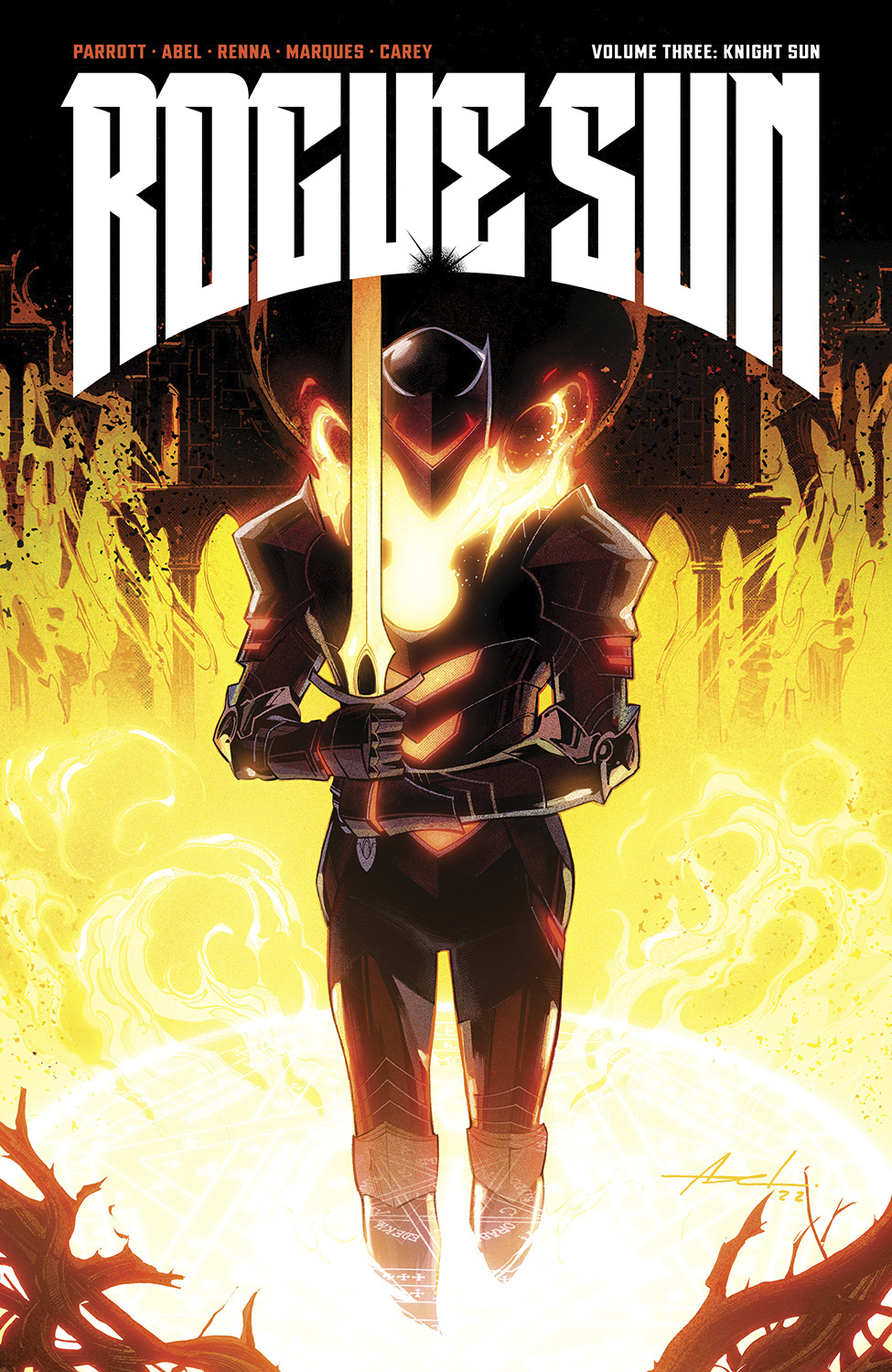 ROGUE SUN TP VOL 3