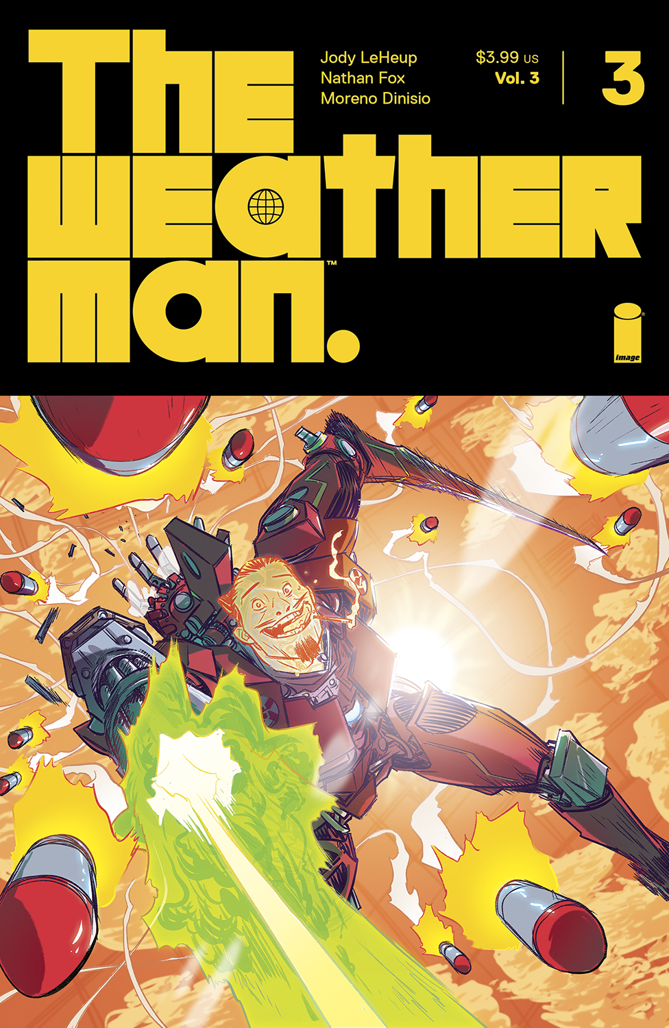 WEATHERMAN VOL 3 #3 (OF 7) (MR)