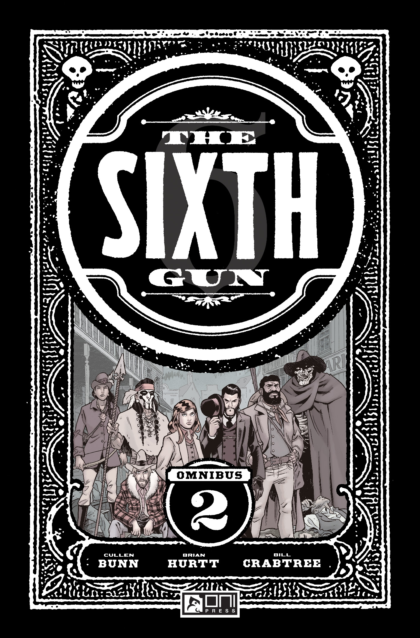 SIXTH GUN OMNIBUS TP VOL 2 (MR)