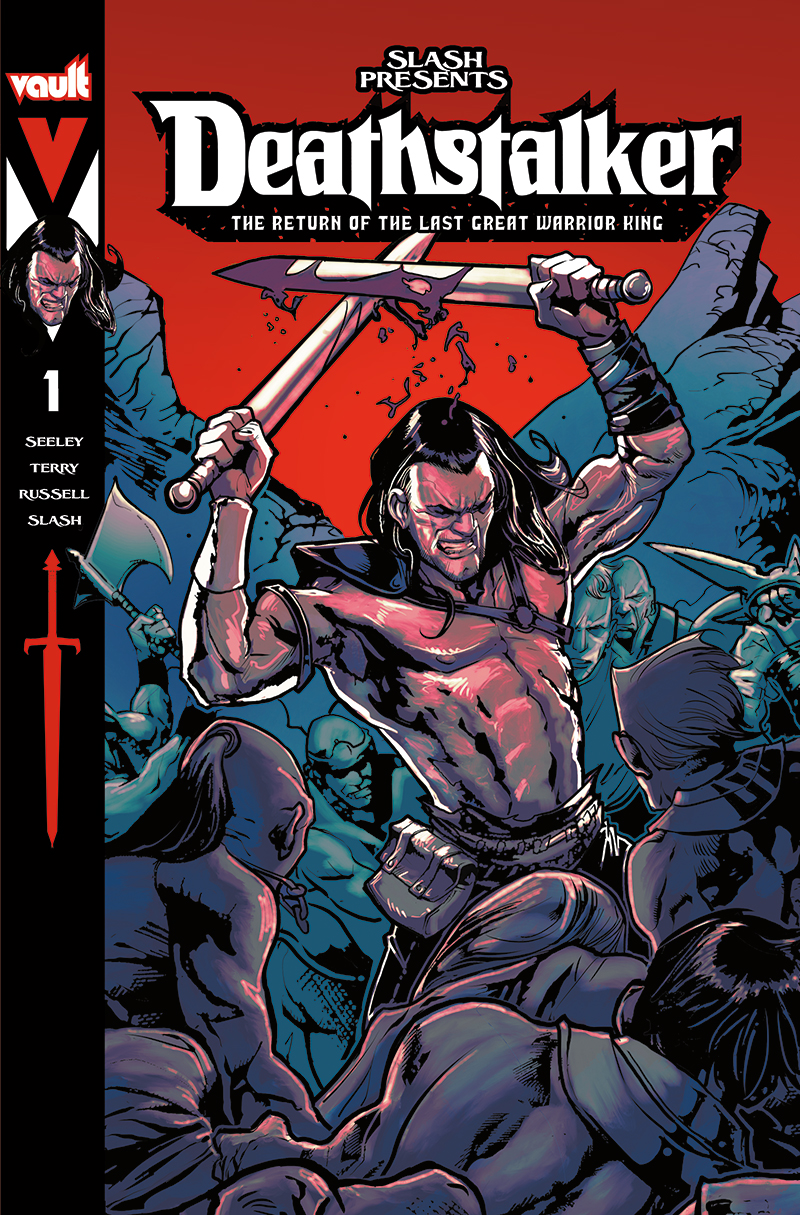 DEATHSTALKER #1 (OF 3) CVR A NATHAN GOODEN