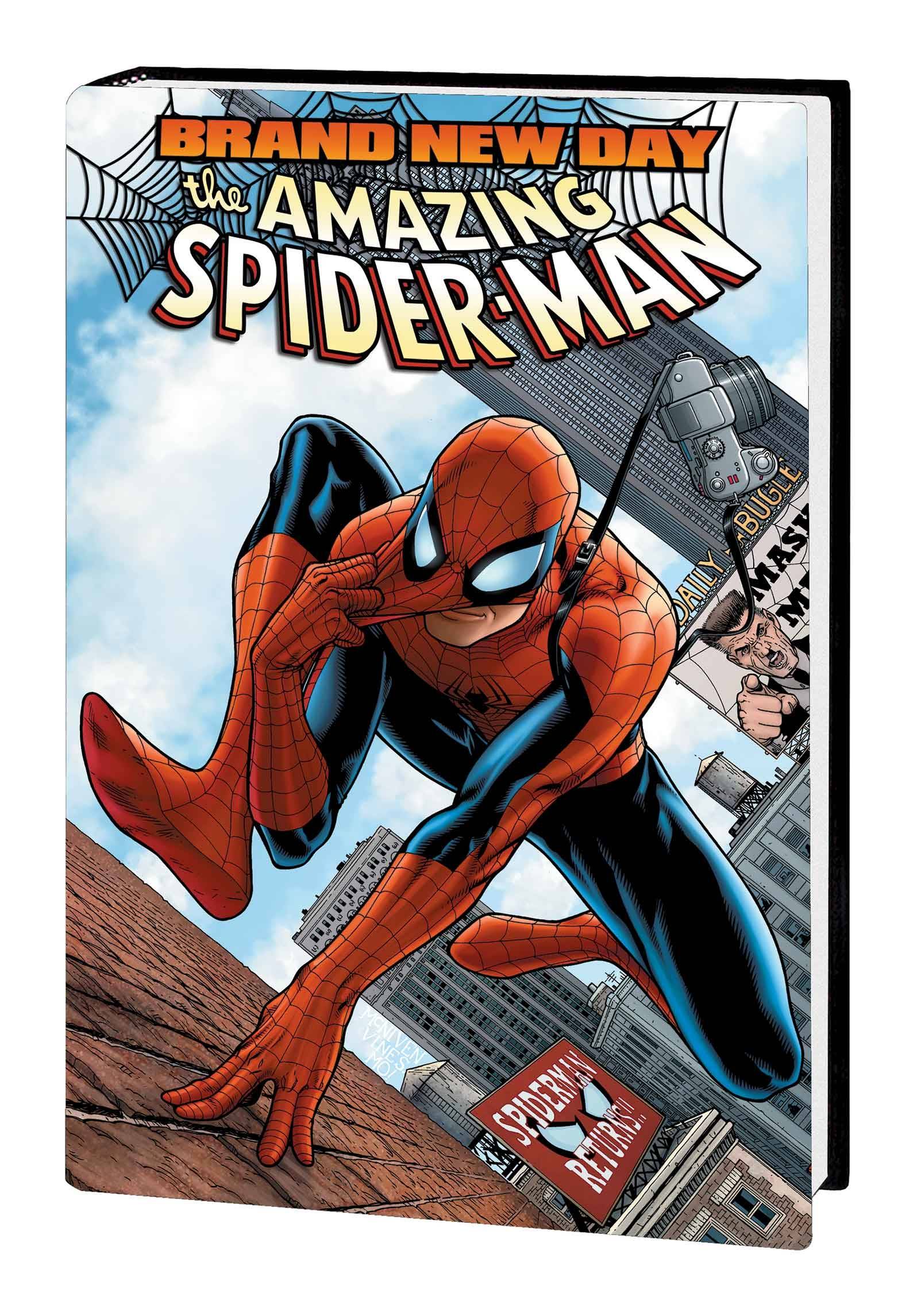 SPIDER-MAN BRAND NEW DAY OMNIBUS HC VOL 01 (RES)