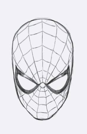 AMAZING SPIDER-MAN #46 50 COPY INCV HEADSHOT SKETCH VIR VAR