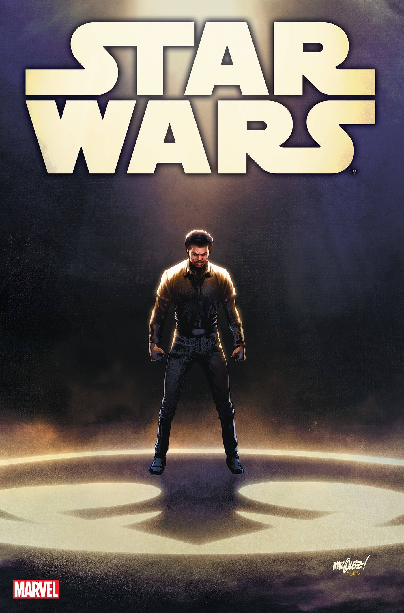 STAR WARS #44 1:25 COPY INCV DAVID MARQUEZ VAR