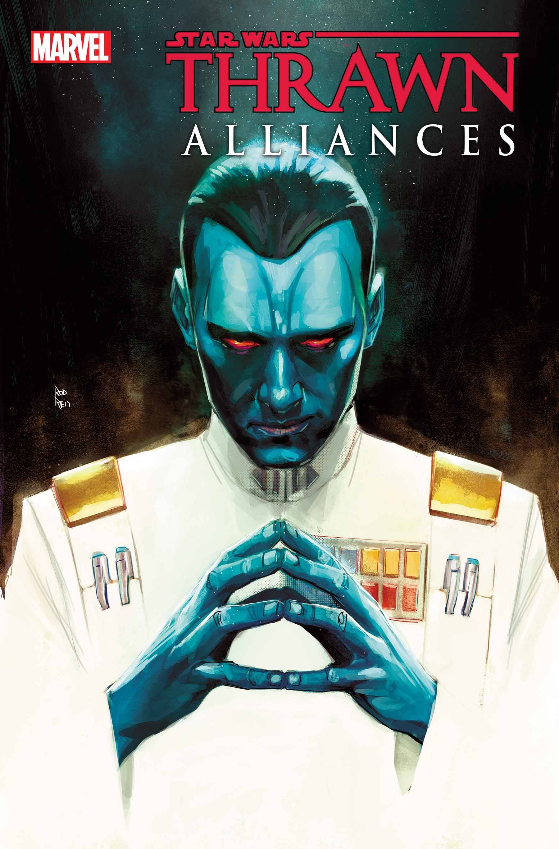 STAR WARS THRAWN ALLIANCES #3