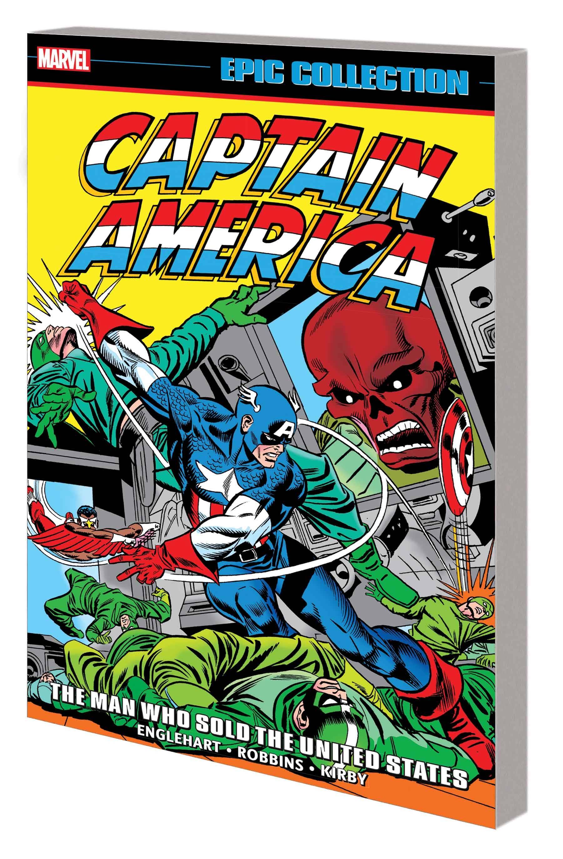 CAPTAIN AMERICA EPIC COLLECT TP VOL 06 MAN WHO SOLD THE US