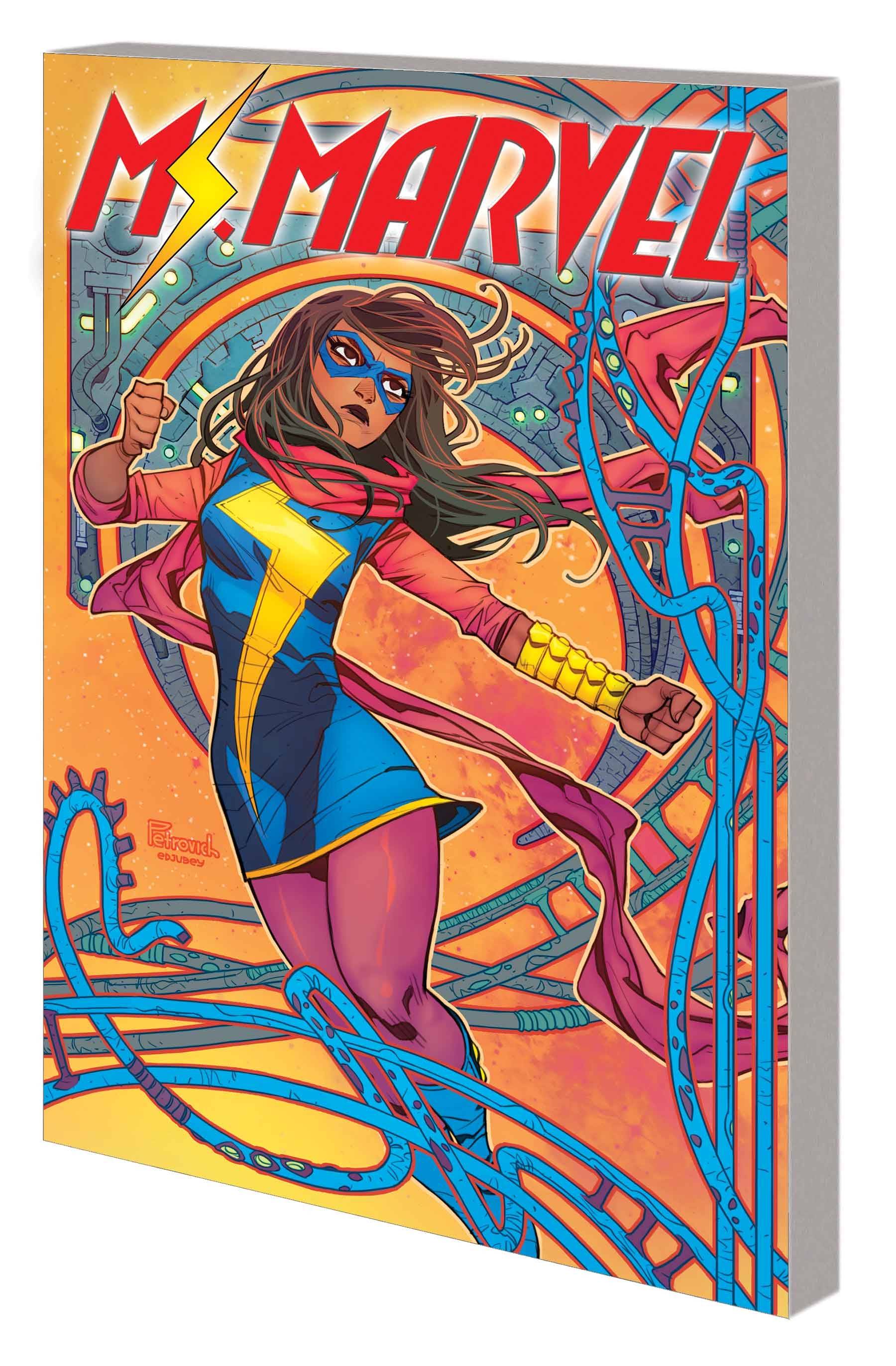 MS MARVEL BY SALADIN AHMED TP