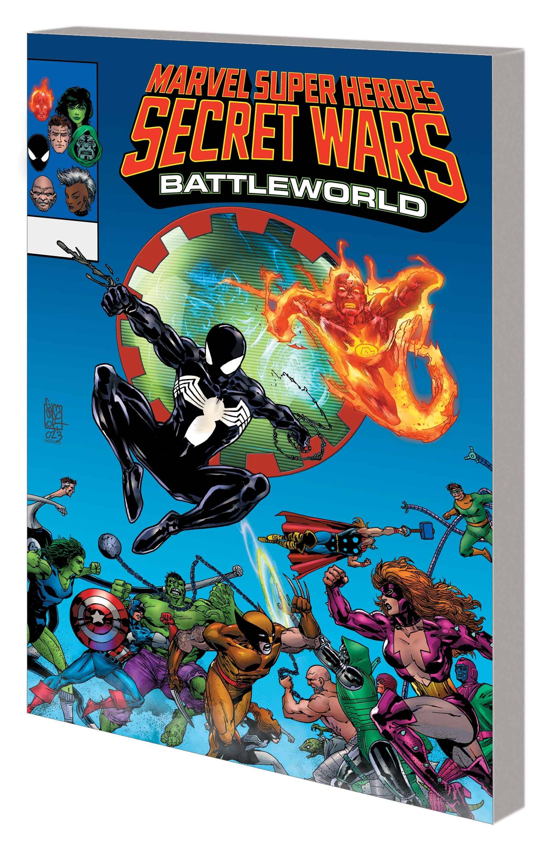 MSH SECRET WARS BATTLEWORLD TP