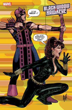 BLACK WIDOW AND HAWKEYE #1 ADAM HUGHES VAR