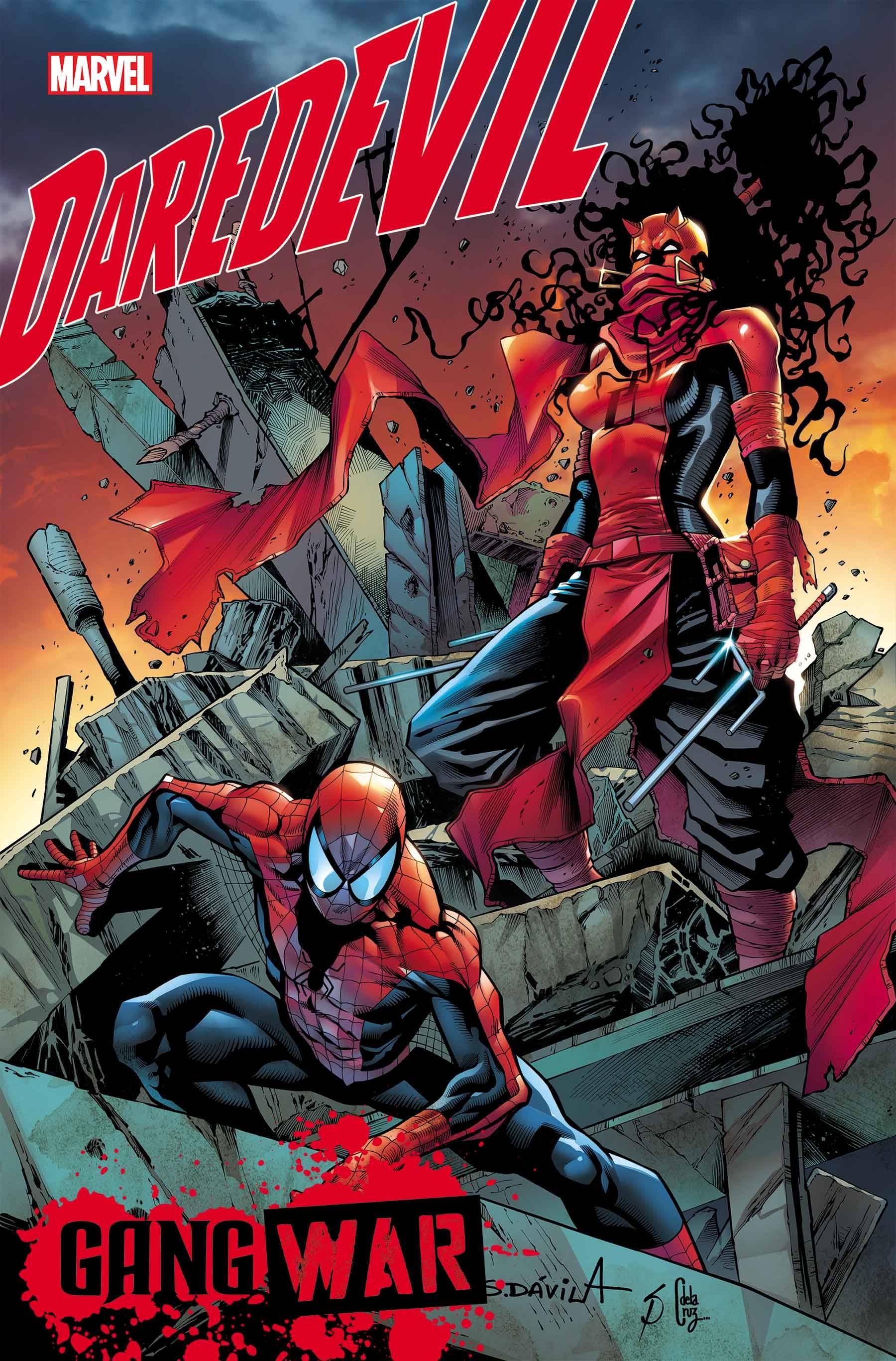 DAREDEVIL GANG WAR #4