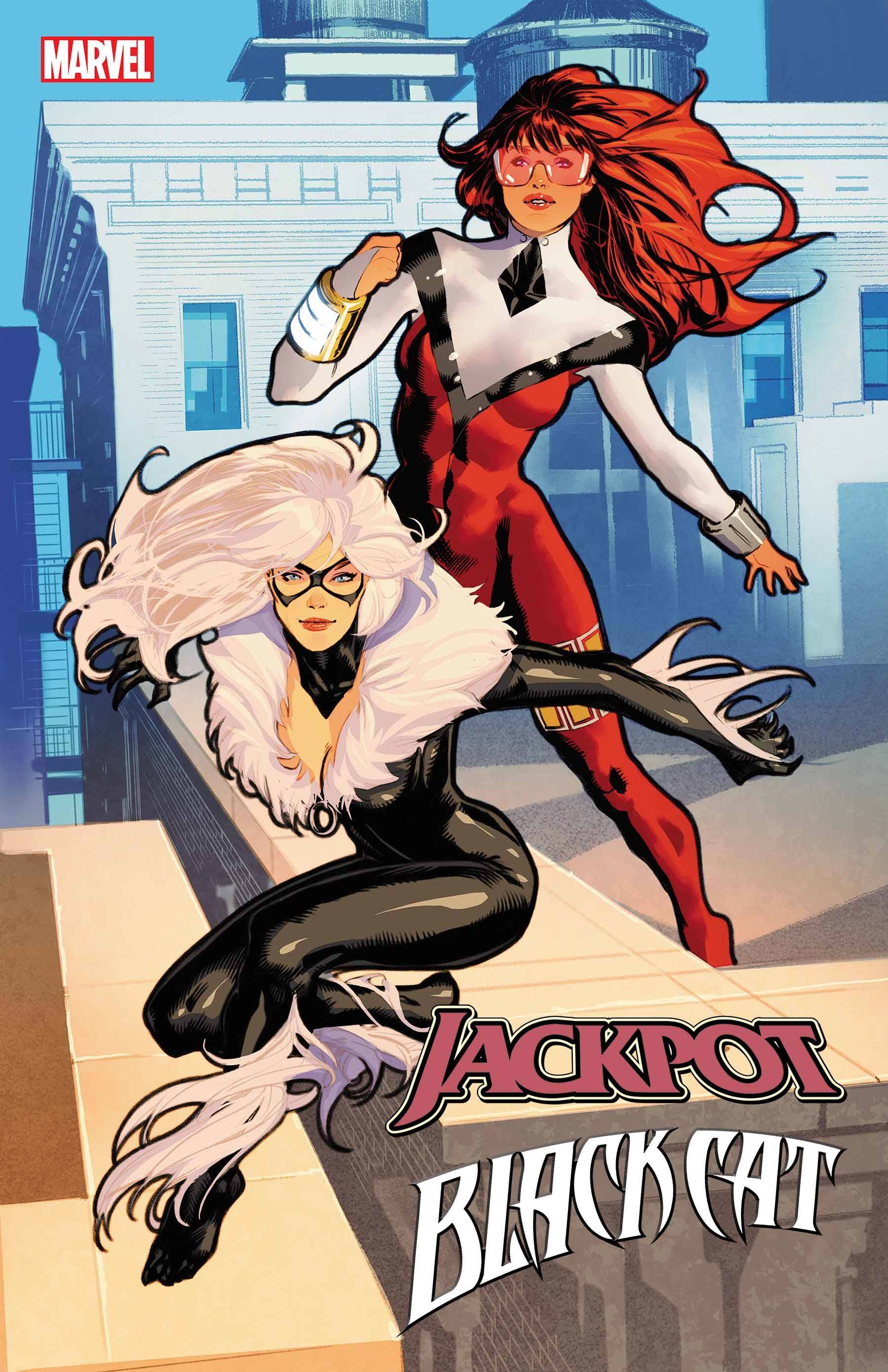 JACKPOT AND BLACK CAT #1 25 COPY INCV PABLO VILLALOBOS VAR