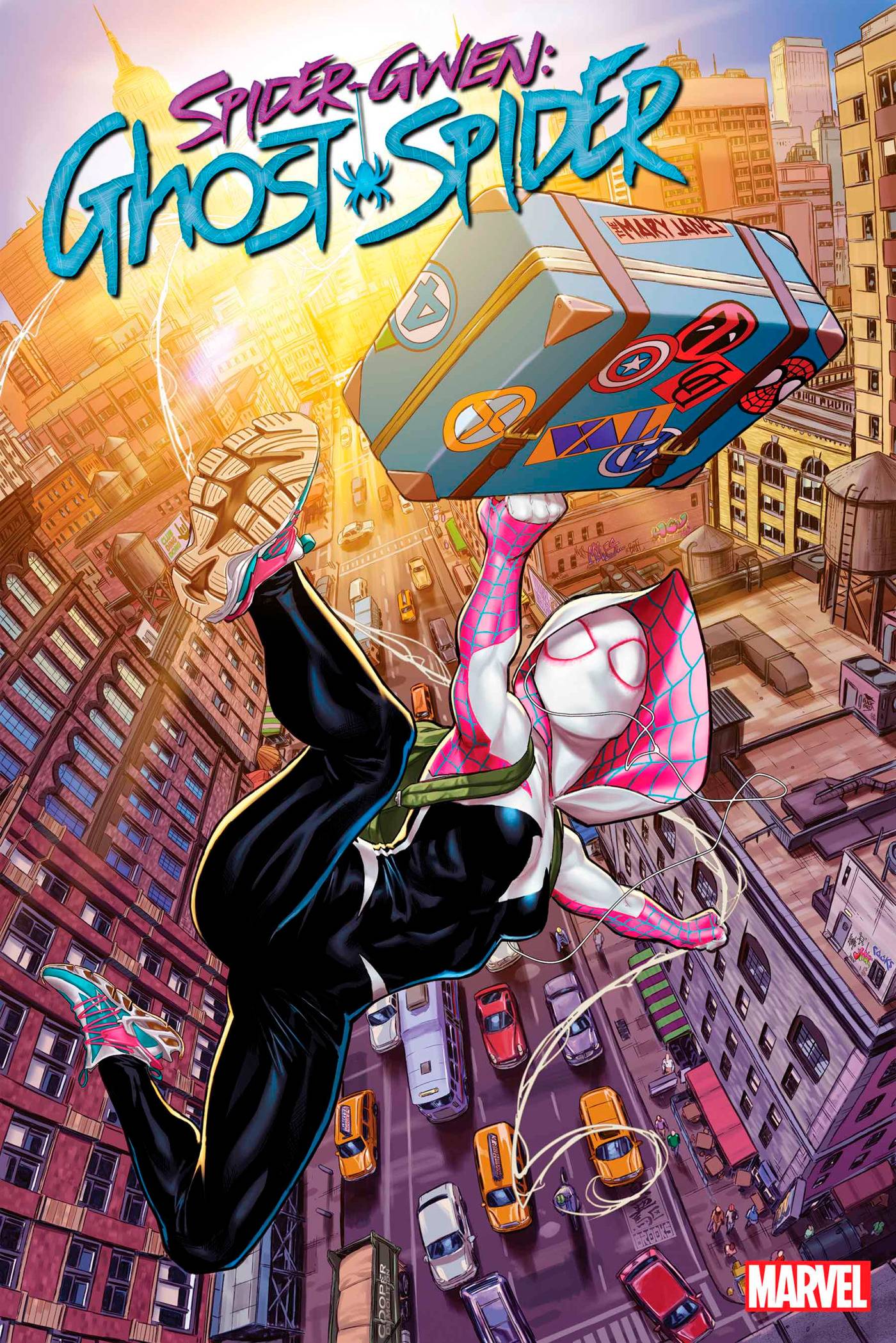 SPIDER-GWEN THE GHOST-SPIDER #1