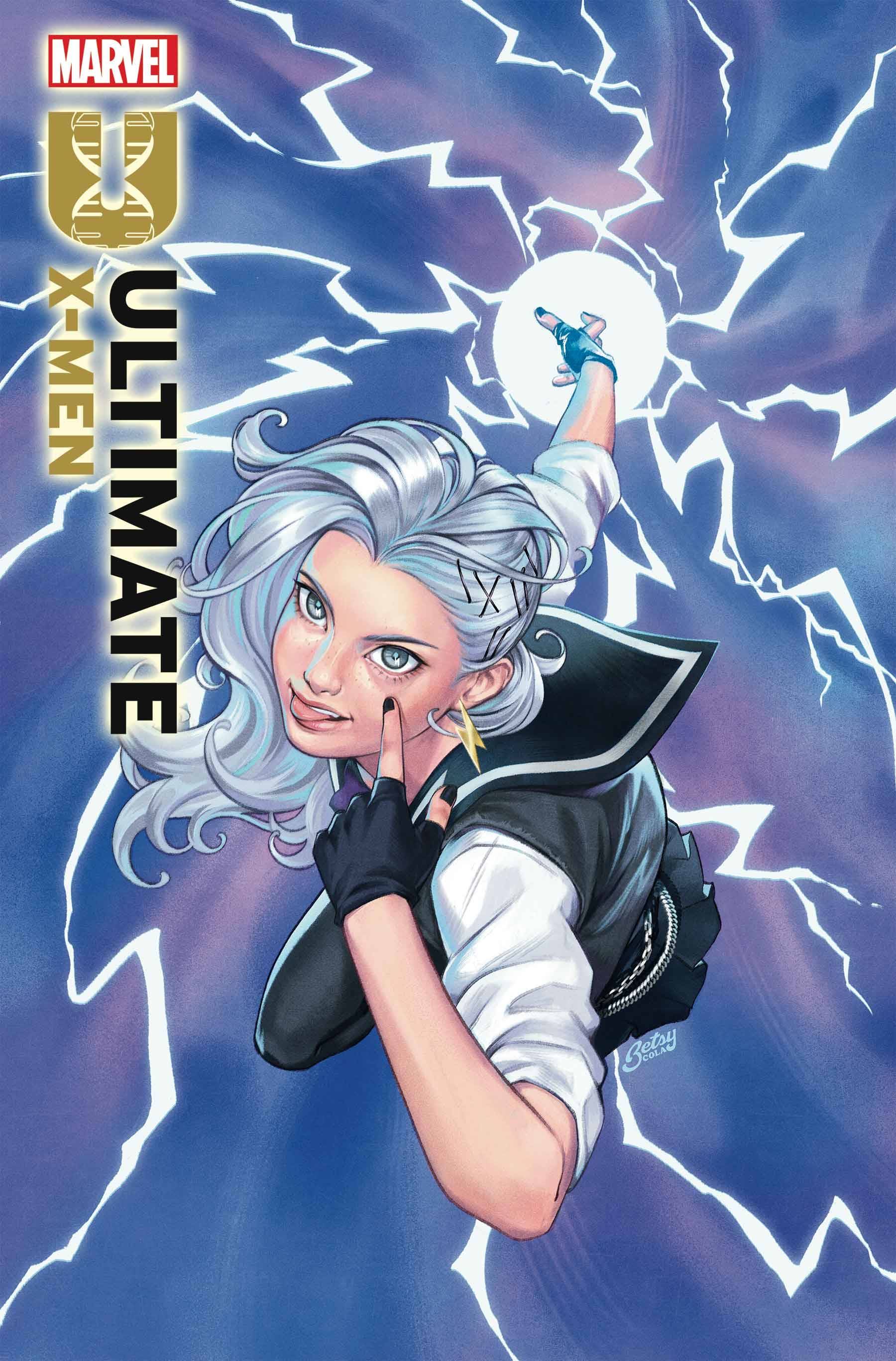 ULTIMATE X-MEN #1 BETSY COLA ULTIMATE SPECIAL VAR