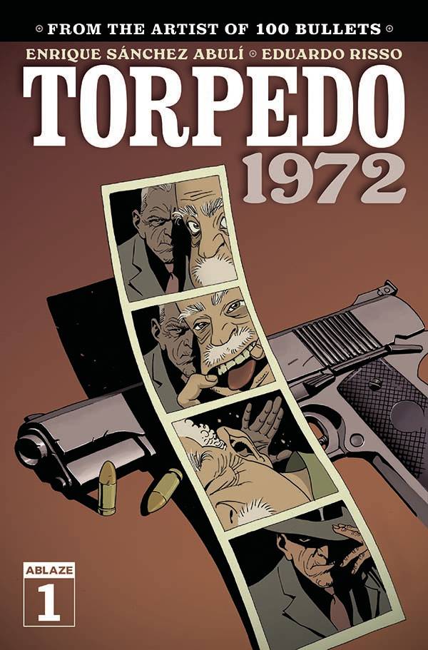 TORPEDO 1972 #1 CVR A EDUARDO RISSO (MR)