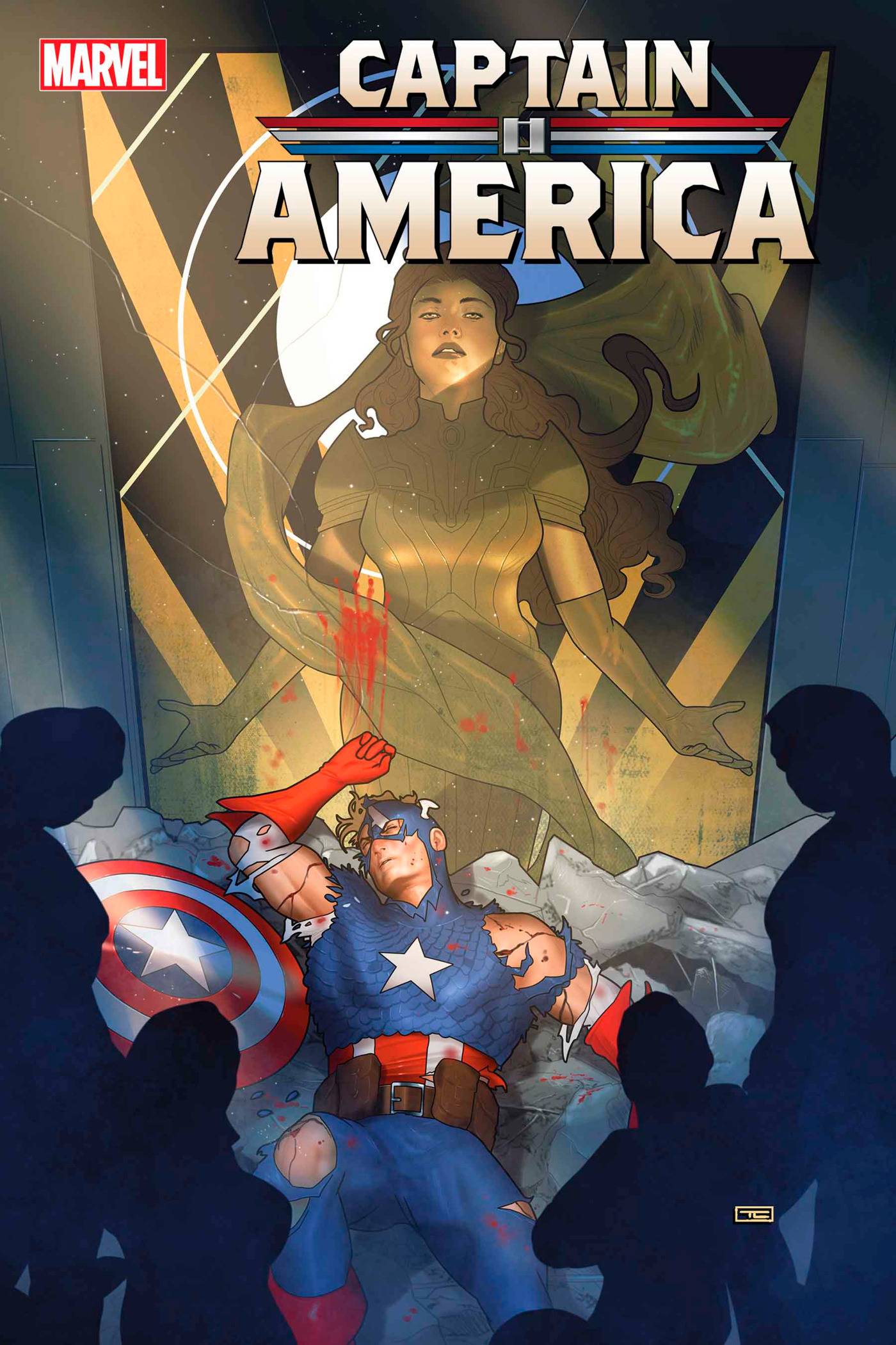 CAPTAIN AMERICA #8