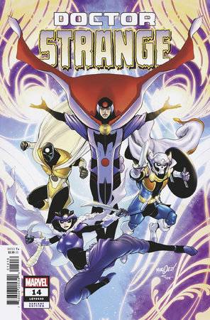 DOCTOR STRANGE #14 1:25 COPY INCV DAVID MARQUEZ VAR