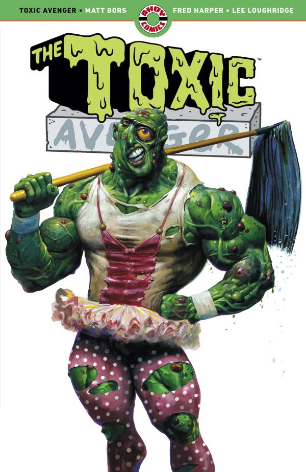 TOXIC AVENGER TP (MR)