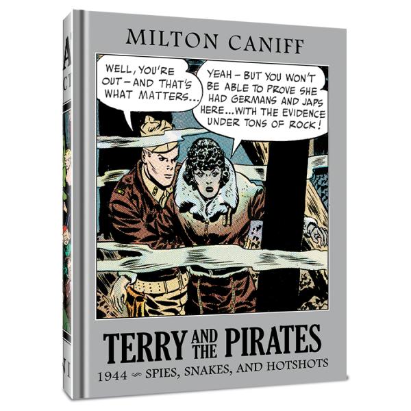 TERRY AND THE PIRATES HC THE MASTER COLLECTION VOL 10