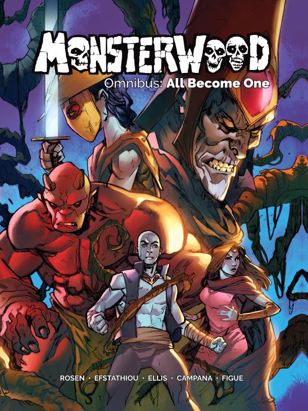 MONSTERWOOD OMNIBUS ALL BECOME ONE HC