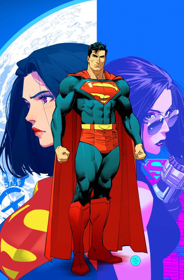 SUPERMAN #24 CVR A DAN MORA