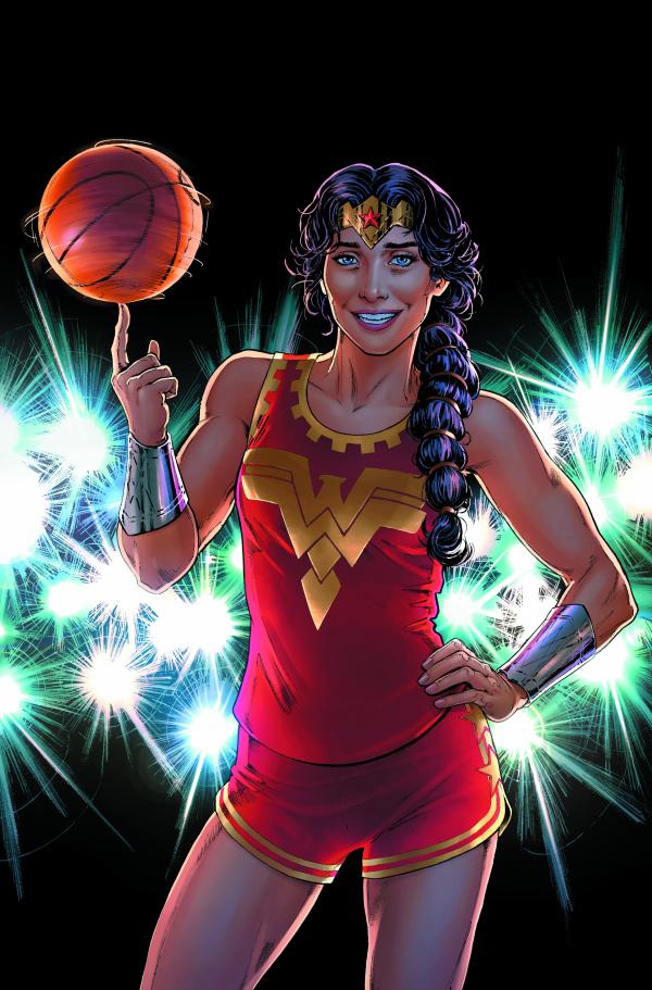 WONDER WOMAN #19 CVR D NICOLA SCOTT COURTSIDE CARD STOCK VAR